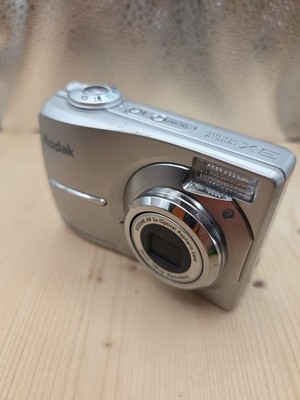 Kodak EasyShare C713 Digitalkamera Y2K 7 Megapixel voll funktionsfähig