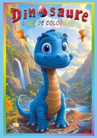 Livre De Coloriage Dinosaure Pour Enfants De 4 à 8 Ans - Avec 50...