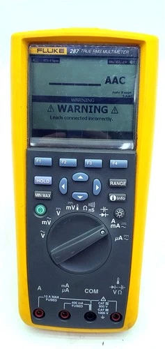 Fluke 287 True RMS Logging Multimeter - Lead Error Issue FOR PARTS OR REPAIR image 8