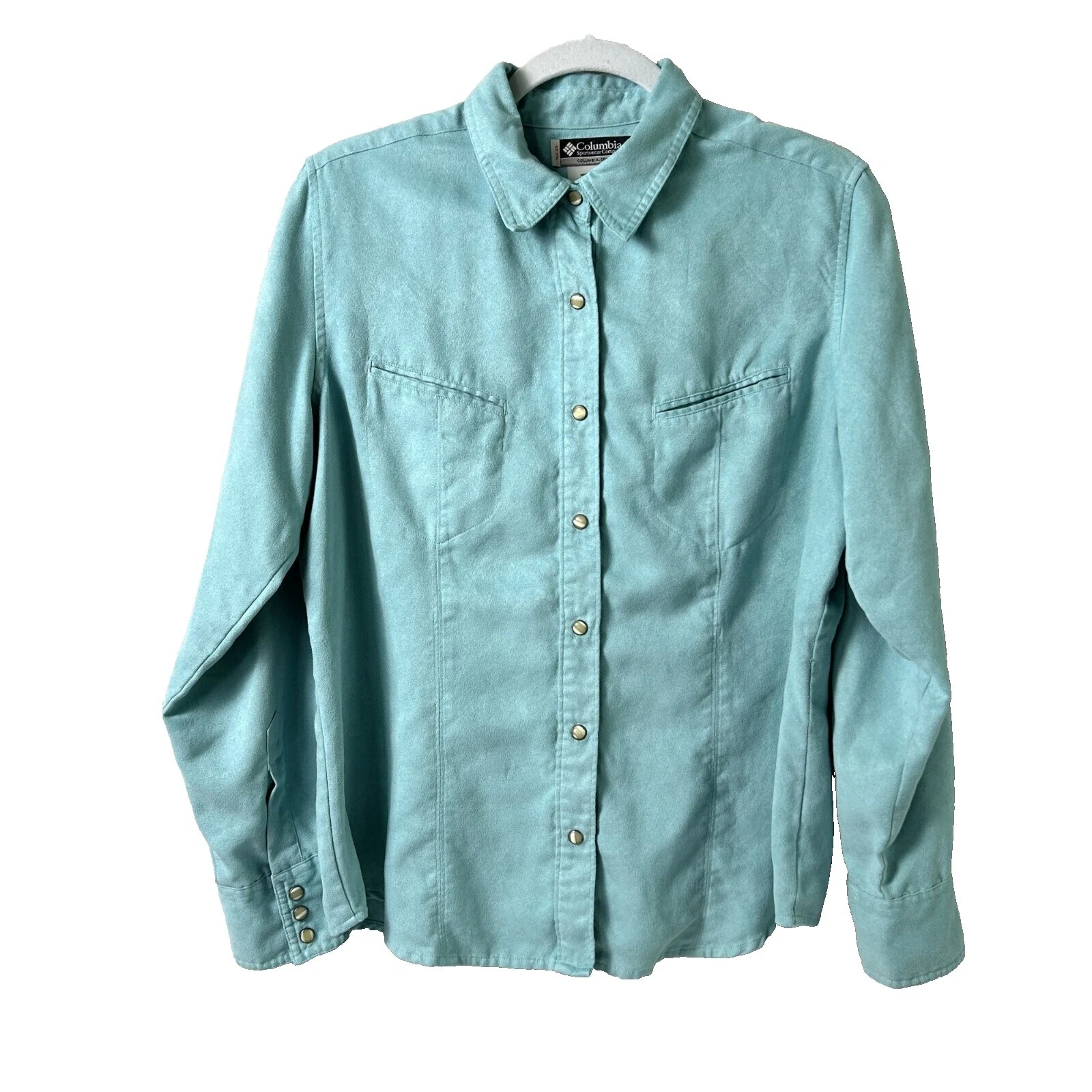 Roupas femininas de Camurça Columbia