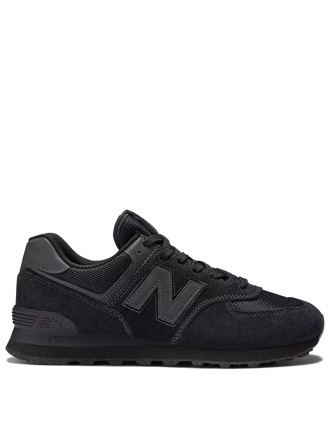 New Balance 574 Unisex Shoes in Black