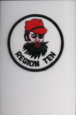 Region 10 patch (Plastic Back)
