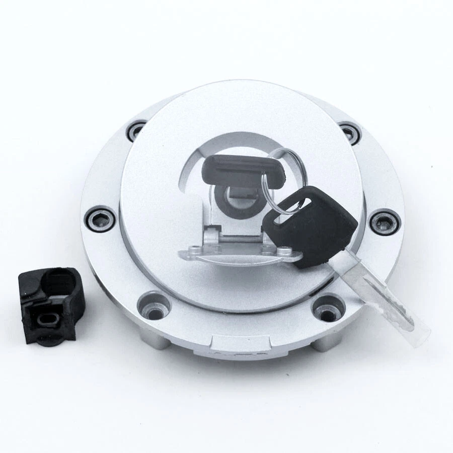 Ignition Switch Gas Cap Seat Lock Set 95 96 Fit For Honda CBR600 F2 F3 1991-1998 Foto 3 de 4