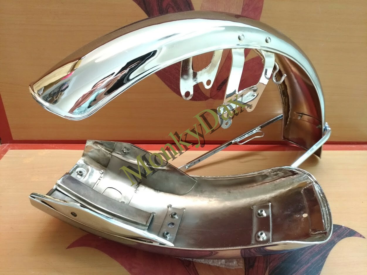 19751977 Honda CB550 F CB550F Front & Rear Fender CB550 F0 F1 F2 Mud