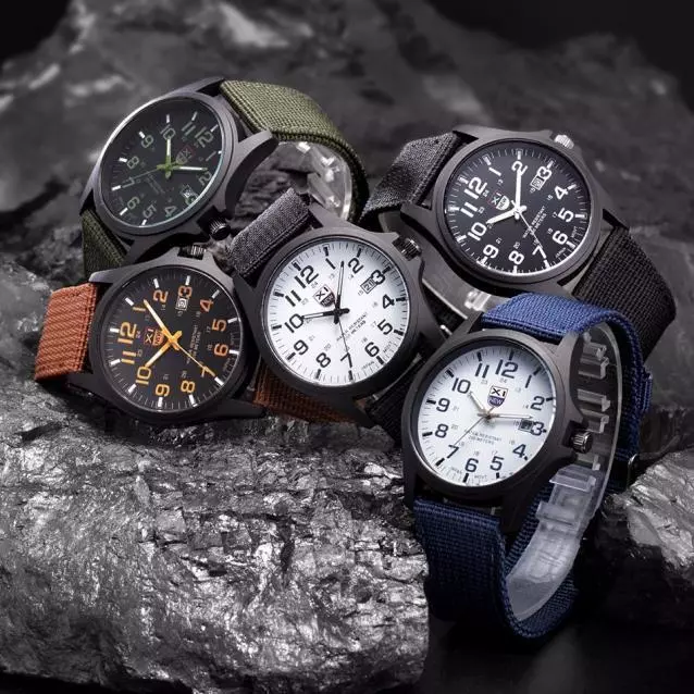 Mens analog sports best sale watches