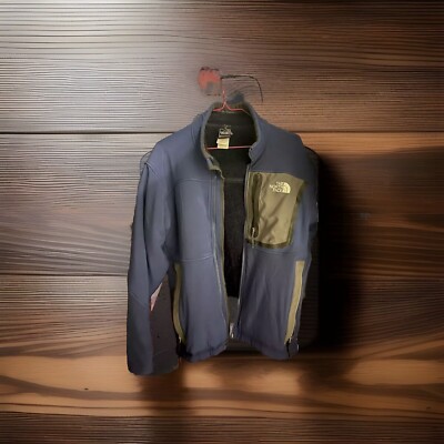 North Face summit series jacket Size S/P Blue & Grey Polartek 90s Msrp 179$