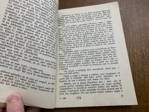 OLD ALBANIAN BOOK GJAHTARET E GORILLAVE #359 BY R. M. BALLANTAJN - Picture 5 of 19