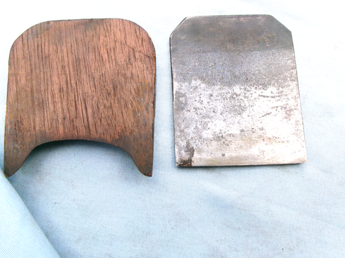 RARE HAZARD KNOWLES TYPE EARLY METAL SPOKE SHAVE - Picture 9 of 9