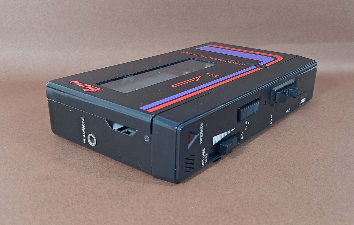 Fujino F-1 ステレオカセットプレーヤー 【公式通販】