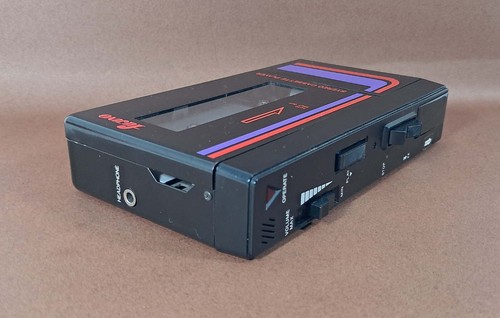 Fujino F-1 Walkman Vintage Lettore di Cassette Stereo Giappone - Foto 8 di 12