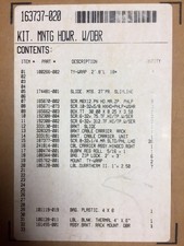 163737-020 Hp Rackmount Kit Mounting Hardware