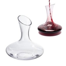 Decanter per Vino in Vetro 1,8 Litro Aeratore Sommelier Enoteca Ristorante pub