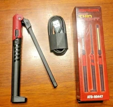 ATD SABER 150 Lumen Rechargeable Folding Pocket COB Work Light Flashlight #80447