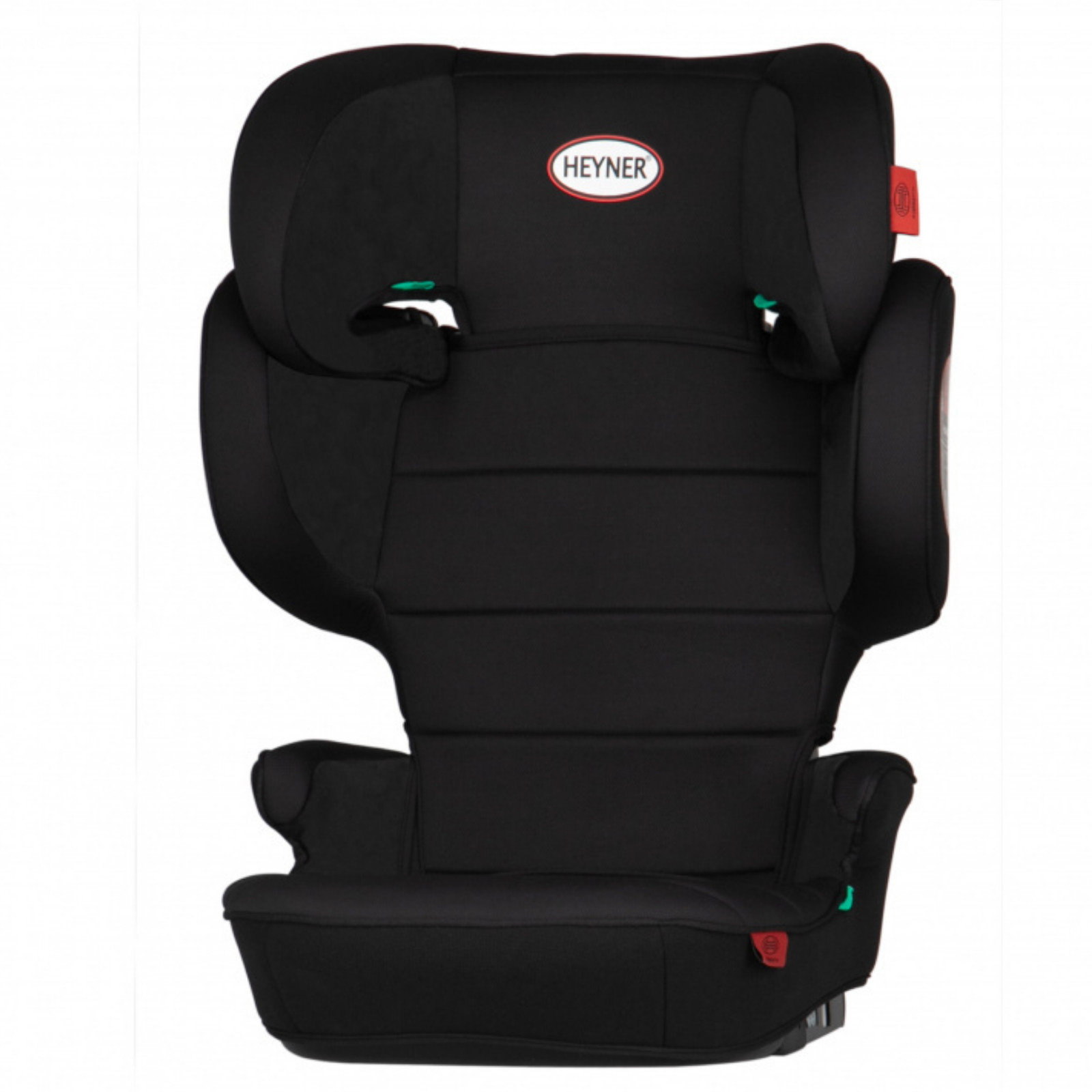 I-Size Isofix Back Booster per Bambini 4-12 anni Pieghevole Compatto Salvaspazio Borsa da Trasporto foto 2