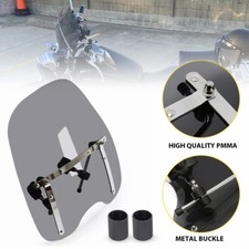 For Honda VTX 1800c 1800 1300c Smoked 19x17 W...