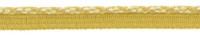 Twisted Rope Cord Mit Lip Cord Trim DÉCopro VL07 Golden Olive Green 5 Yards