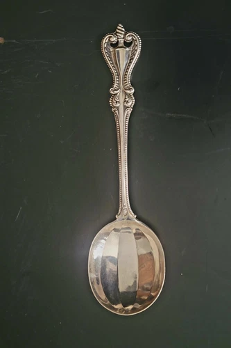 Towle Sterling Silver Gumbo Spoon 6 7/8" Long Old Colonial 50 grams No Monogram