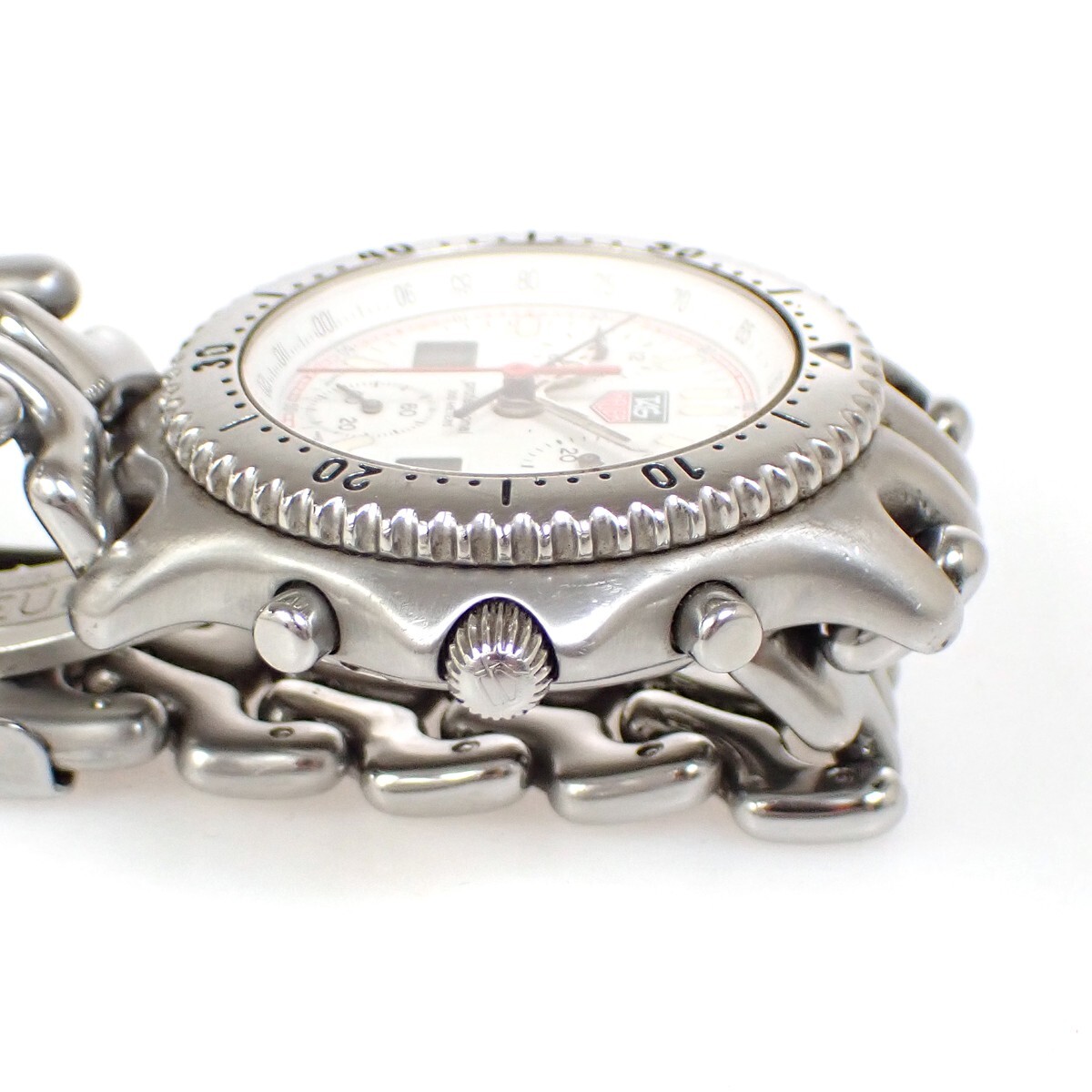 TAG HEUER Logo SEL Wrist watch CG1111-0 Quartz Stainless 