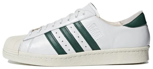adidas Superstar 80s Recon White Collegiate Green
