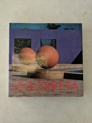 Ricardo Legorreta, Architect by John Mutlow, Ricardo Legoretta (1997, Rizzoli)