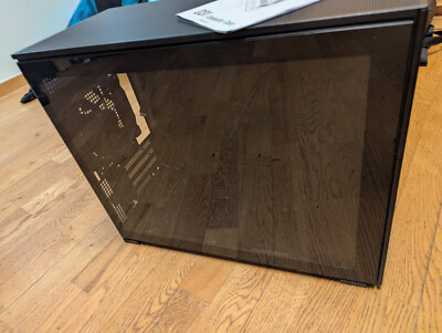 Jonsbo D31 MESH Black + 2x120mm UpHere Lüfter  Gebraucht & leicht Modifiziert