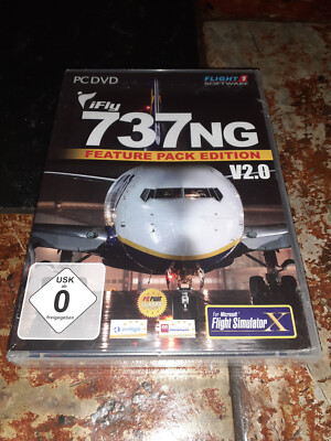 Flight Simulator X - iFly 737 NG (Add-On) PC NEU