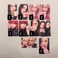 Aespa 2024 Pink Christmas Karina Giselle Winter Ningning Photocard