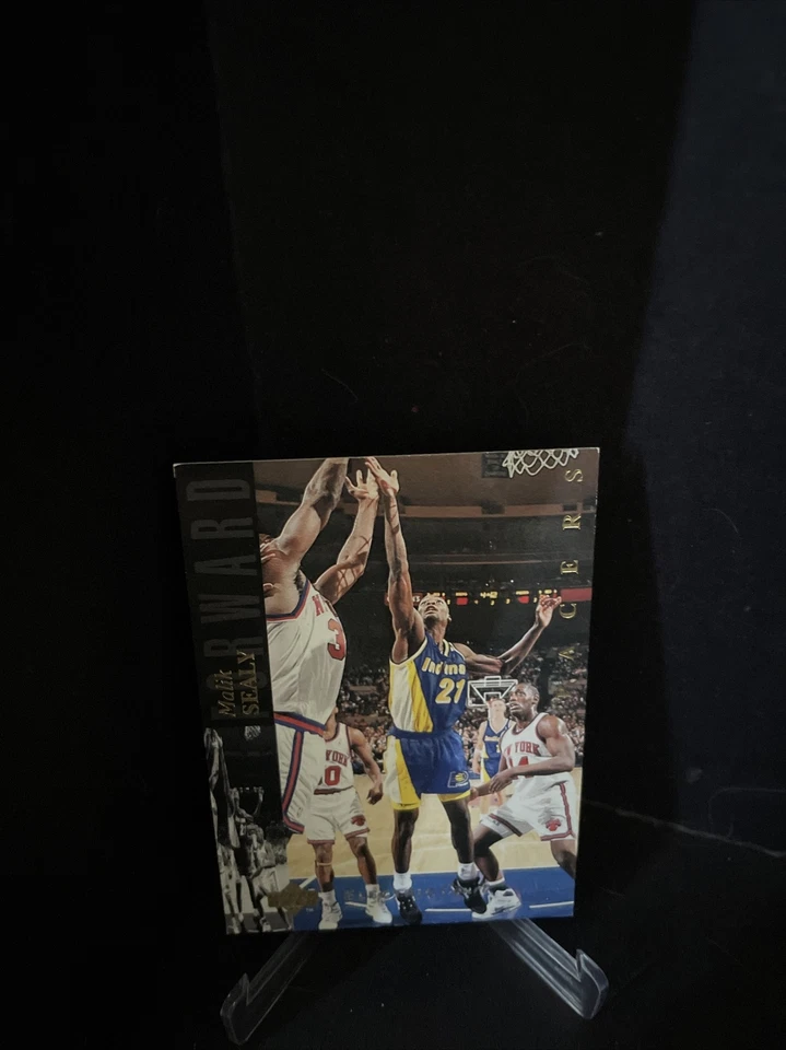 1993-94 Upper Deck #114 Malik Sealy - Image 2 of 4