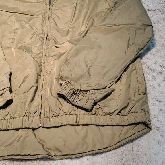 Chaqueta utilitaria ligera de nailon Bryce verde Bobeau Hunter talla mediana M Foto 2 de 4