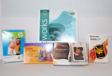 Printer Photo Paper Lot Of 5 4x6 8.5x11 3 Different Sizes Read Description