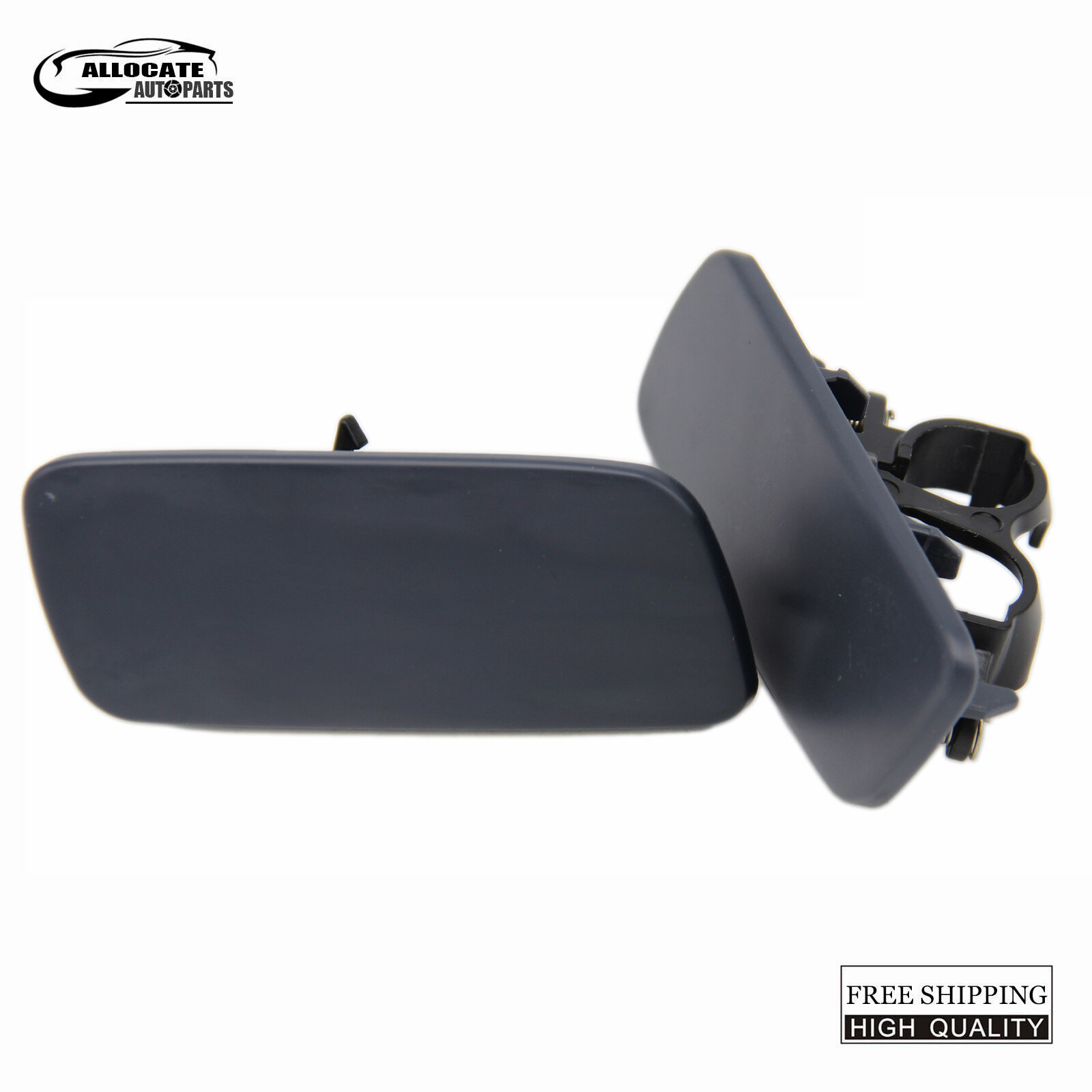 For Rolls-Royce Ghost Front Left+Right Side Headlight Cleaning Nozzle Cover