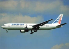Postcard Airline TRANSAERO AIRLINES B767-241 N601LF Limited CC7.