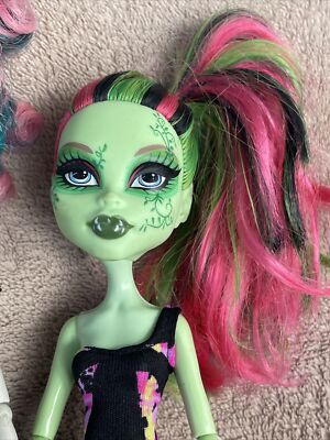 Monster High Doll Zombie Shake Rochelle Goyle & Venus McFlytrap | eBay
