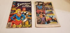 Supergirl and Team Luthor #1 DC, 1993 NM Comic Book + partial other type comic
