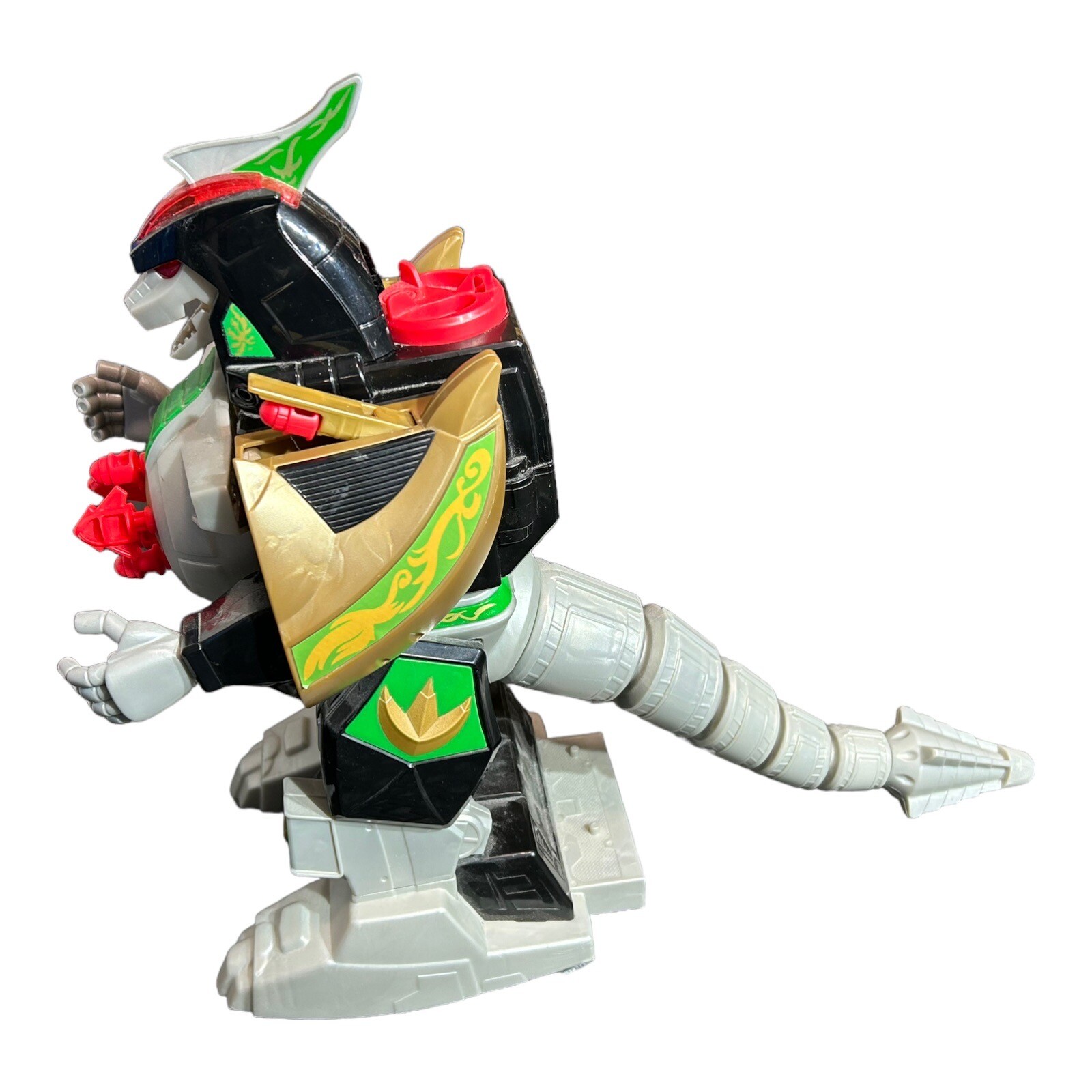 Imaginext Power Rangers Remote Control Dragon Zord & Green Ranger Mini