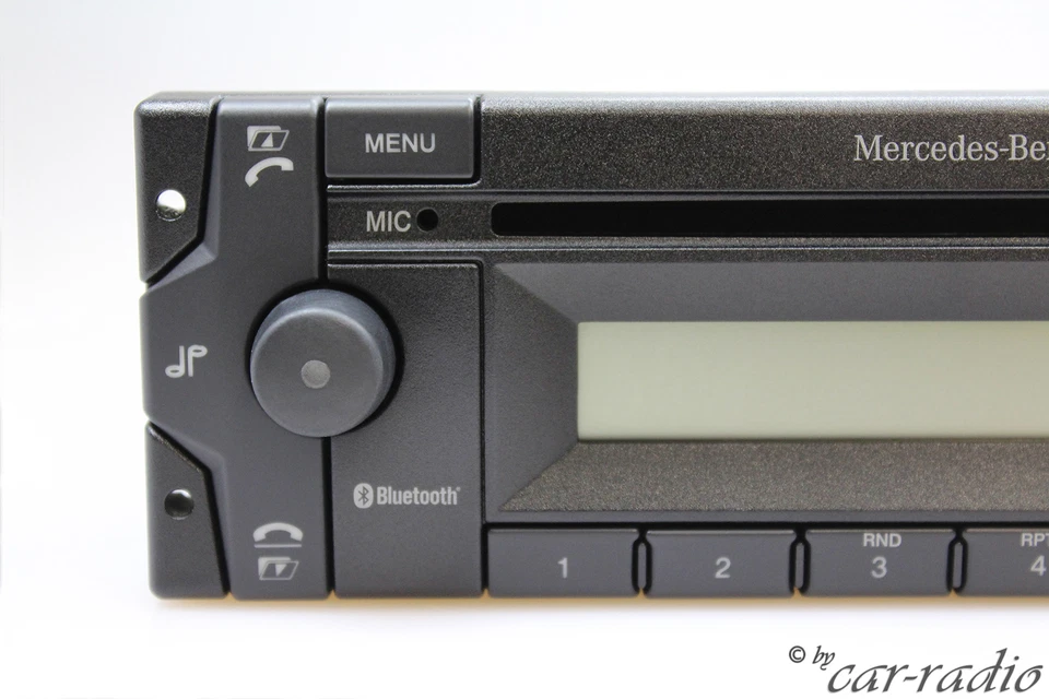 Original Mercedes Truck Base High 24V MP3 LKW Radio mit Bluetooth Mikrofon AUX - Bild 3 von 4