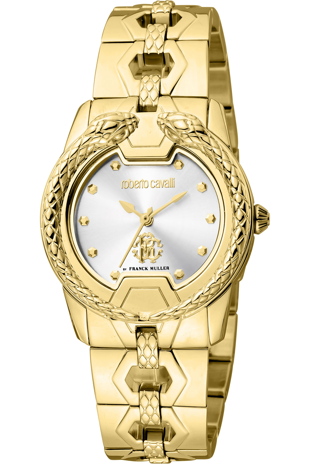 Orologio Roberto Cavalli by FM RV1L168M0021 da Donna Grigio argento in Acciaio