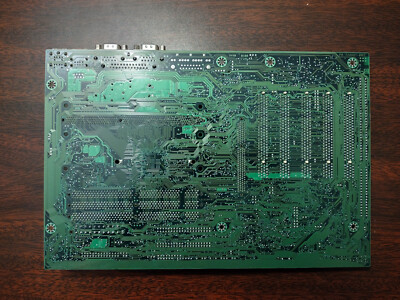 Vintage Gateway 4000586 Intel WS440BX SLOT 1 motherboard | eBay