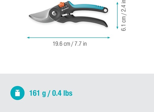 GARDENA Gartenschere PremiumCut Flex, Bypass für Grünholz, 24 mm 12242-20 - Bild 3 von 5
