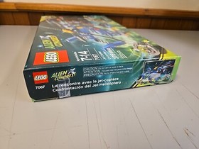 Lego 7067 Alien Conquest Jet-Copter Encounter  Retired 100% Complete 2011