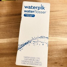 Waterpik Water Flosser Cordless Pulse Rechargeable, White, WF-20CD010