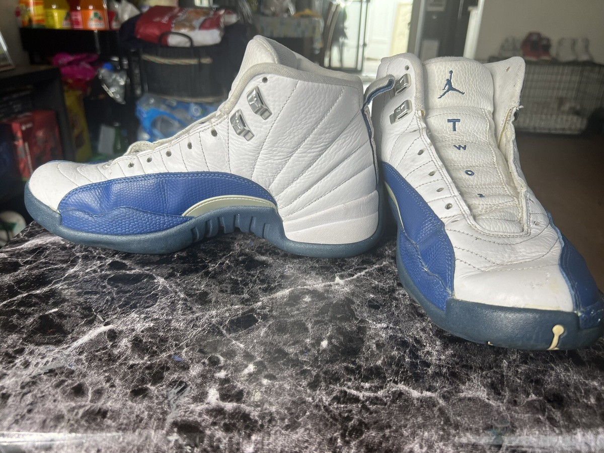 靴 NIKE AIR JORDAN 12 RETRO French Blue Jordan 12 Retro French Blue (2025) Men's - CT8013-114 - US