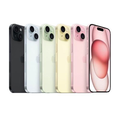 Apple iPhone 15 128GB Unlocked Fair Condition - All Colors