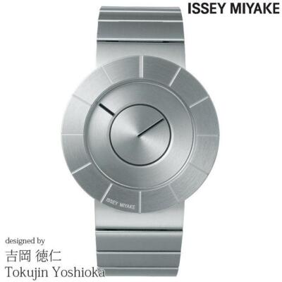 NY0N001 Issey Miyake To Tio Yoshioka Tokujin Designed Wrist Watch IM-SILAN001 