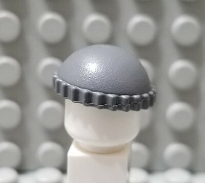 LEGO City Bandit Dark Bluish Gray Beanie Hat Headgear Piece