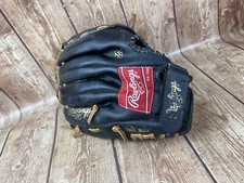 Rawlings Baseball Glove Sammy Derek Jeter Leather Model RBG21W 11.5 Inch LH