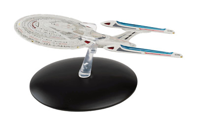 U.S.S. Enterprise NCC 1701-E Star Trek Metall Raumschiff Modell Eaglemoss neu
