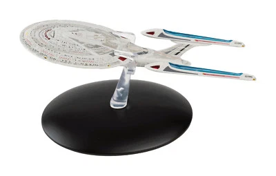 EE. UU. Enterprise NCC 1701-E Star Trek nave espacial de metal modelo Eaglemoss #21
