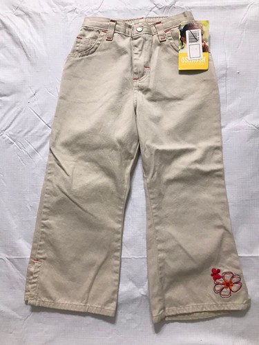 Oshkosh Khaki Pants Little Girls Size 