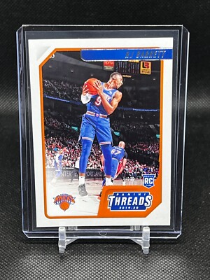 2019-20 Chronicles Basketball Panini Threads RJ Barrett #90 RC